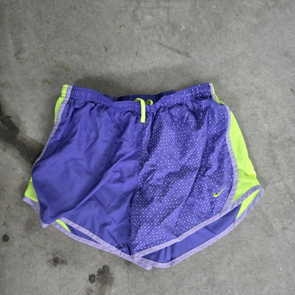 Nike Athletic Shorts in Vibrant Purple with Breathable Fabric